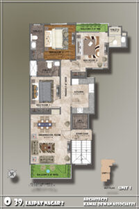 Skyskrabers Lajpat Nagar Unit 1