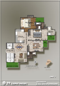 Skyskrabers Lajpat Nagar Unit 2