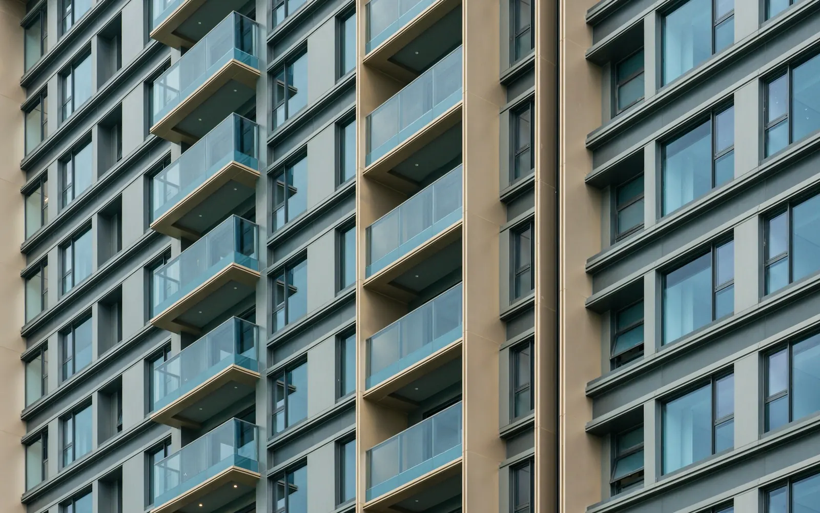Modern residential apartment facade representing builder floor versus apartment choice