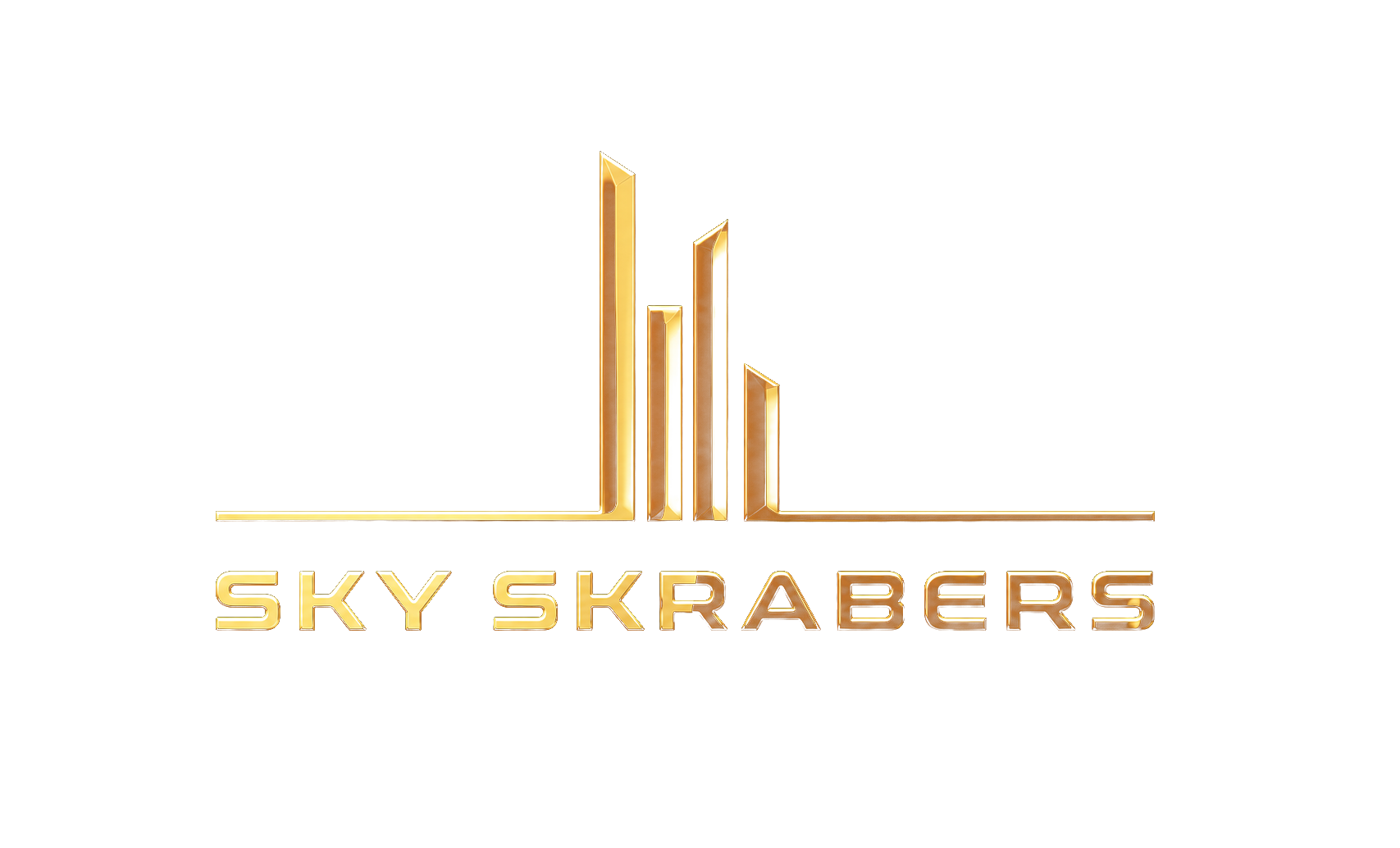 Sky Skrabers gold logo